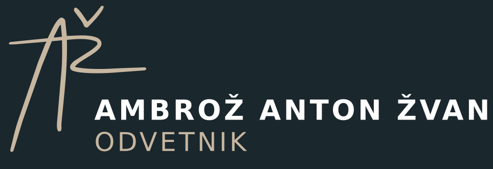 Odvetnik Ambrož Anton Žvan